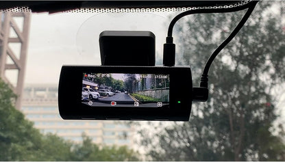 KAWA Car Dashcam Front Rear 4K, Free 64GB Card Onboard Camera for 4K+1080P, Sony Starvis IMX415, GPS & WiFi, Night Vision, 24H Parking Mode, Car Camera, D8