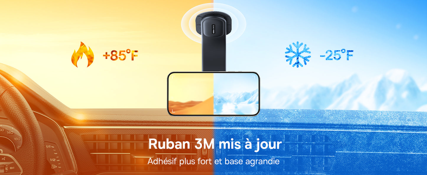 Baseus 15W C02 Pro Magsafe Wireless Car Charger, Magnetic Wireless Charger, Car Phone Holder Fast Charging for iPhone 16-12 Series