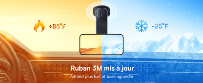 Baseus 15W C02 Pro Magsafe Wireless Car Charger, Magnetic Wireless Charger, Car Phone Holder Fast Charging for iPhone 16-12 Series