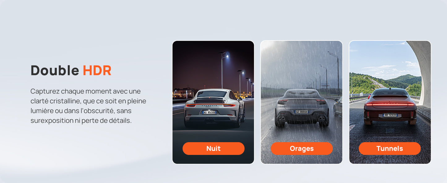 70mai Omni, 4K + 1080P Dash Cam 360° Rotation Car Dashcam, Motion Detection, AI Motion Detection, Day and Night Recorder, GPS, 24H Parking Mode, App Control, Max 512GB