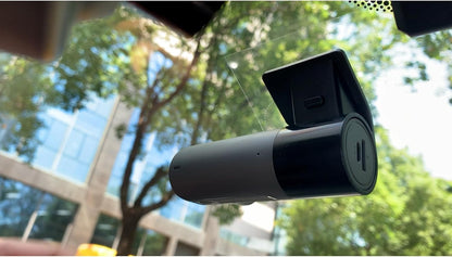 KAWA 1296P Front Car Dashcam, Mini Camera for Cars with Application, WiFi, WDR Night Vision, 360° Rotating, 135° View Angle, 24H Parking Monitoring, G-Sensor, D5