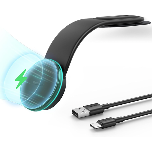 Baseus 15W C02 Pro Magsafe Wireless Car Charger, Magnetic Wireless Charger, Car Phone Holder Fast Charging for iPhone 16-12 Series